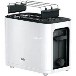 Braun PurEase HT 3010, Toaster (weiß)