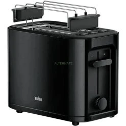 Braun PurEase HT 3010, Toaster (schwarz)