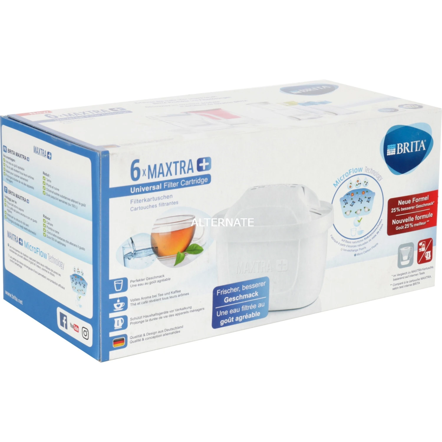 Brita MAXTRA+ Pack 6, Wasserfilter