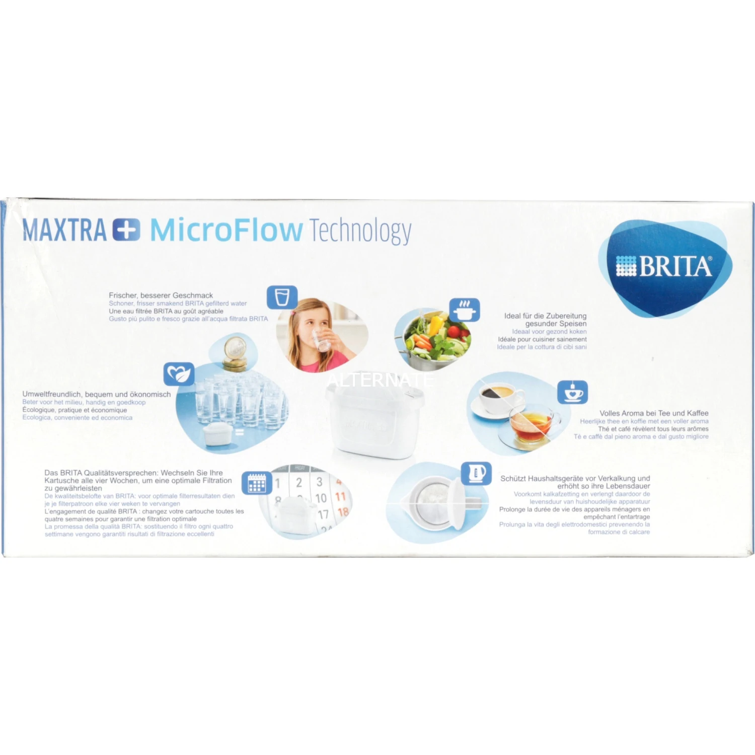 Brita MAXTRA+ Pack 6, Wasserfilter – Bild 2