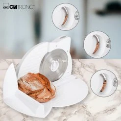 Clatronic AS 2958, Allesschneider (weiß) -Kochen & Backen Soldes Clatronic AS 2958 Allesschneider@@9ghadc01 4