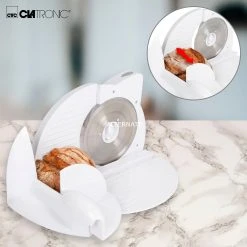 Clatronic AS 2958, Allesschneider (weiß) -Kochen & Backen Soldes Clatronic AS 2958 Allesschneider@@9ghadc01 5