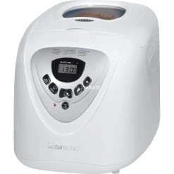 Brotbackautomaten Clatronic BBA 3505, Brotbackautomat (weiß)