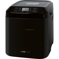 Brotbackautomaten Clatronic BBA 3774, Brotbackautomat (schwarz)