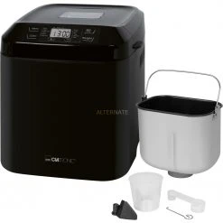Brotbackautomaten Clatronic BBA 3774, Brotbackautomat (schwarz) -Kochen & Backen Soldes Clatronic BBA 3774 Brotbackautomat@@1797195 2
