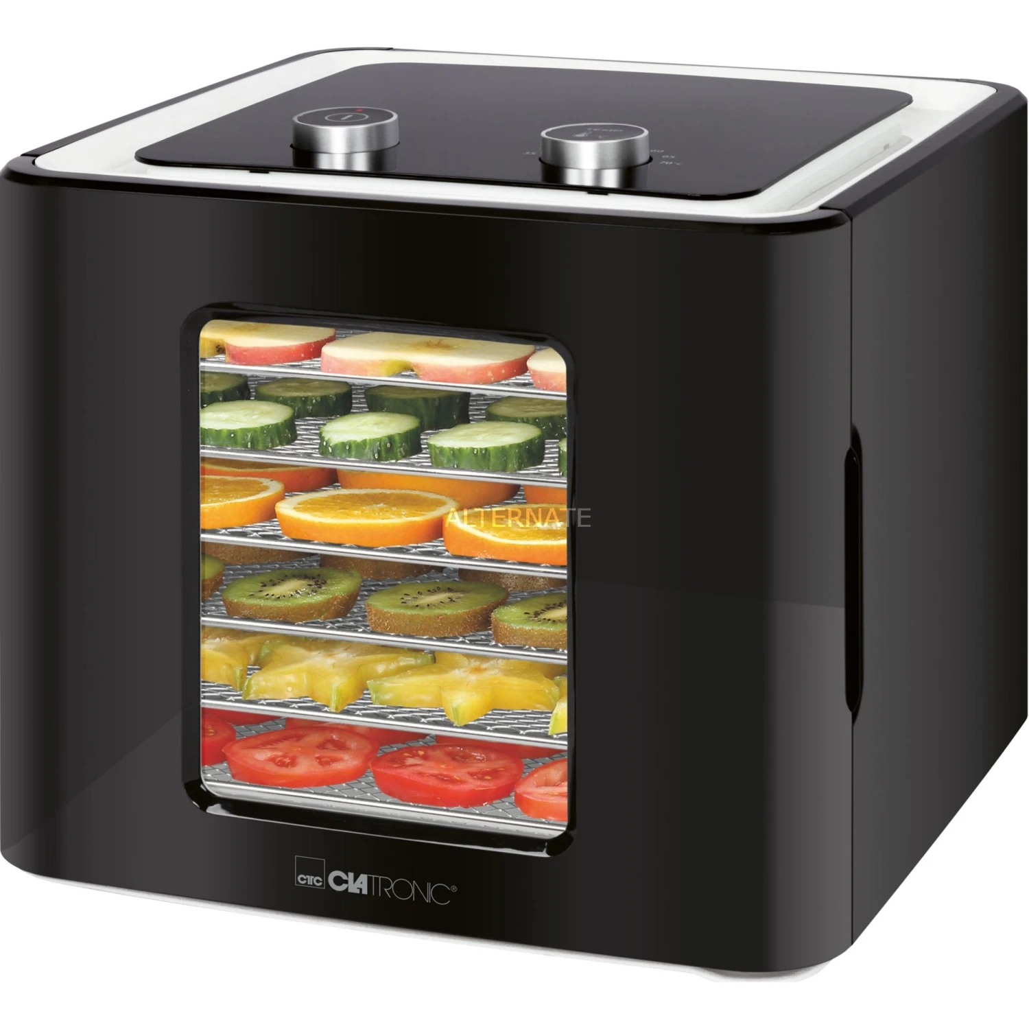 Dörrautomaten Clatronic Dörrautomat DR 3773 (schwarz) 3 Dörrautomaten Clatronic Dörrautomat DR 3773 (schwarz) – Bild 2