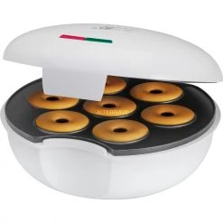 Donut-Maker Clatronic Donutmaker DM 3495 (weiß) -Kochen & Backen Soldes Clatronic Donutmaker DM 3495@@9gbkdc25 2