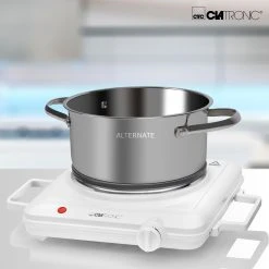Clatronic EKP 3582, Kochplatte (weiß) 9 Clatronic EKP 3582, Kochplatte (weiß) -Kochen & Backen Soldes Clatronic EKP 3582 Kochplatte@@9ghcec04 3