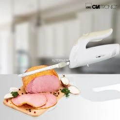 Clatronic EM 3062, Elektromesser (weiß) -Kochen & Backen Soldes Clatronic EM 3062 Elektromesser@@1839357 3