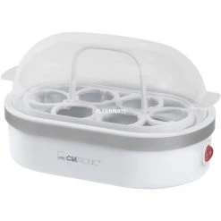 Clatronic Eierkocher EK 3497 (weiß/silber)