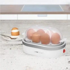 Clatronic Eierkocher EK 3497 (weiß/silber) -Kochen & Backen Soldes Clatronic Eierkocher EK 3497@@9ghedq23 3