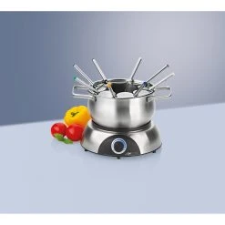 Fondues Clatronic FD 3783, Fondue (edelstahl) 9 Fondues Clatronic FD 3783, Fondue (edelstahl) -Kochen & Backen Soldes Clatronic FD 3783 Fondue@@1868280 3