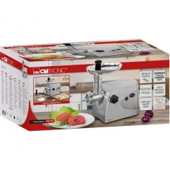 Clatronic FW 3151, Fleischwolf (silber) -Kochen & Backen Soldes Clatronic FW 3151 Fleischwolf@@9gh8dc02 2