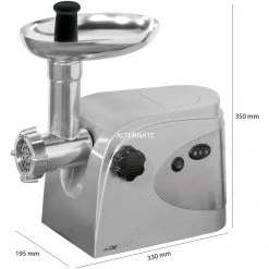 Clatronic FW 3151, Fleischwolf (silber) -Kochen & Backen Soldes Clatronic FW 3151 Fleischwolf@@9gh8dc02 3