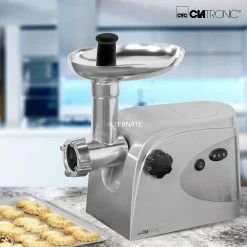 Clatronic FW 3151, Fleischwolf (silber) -Kochen & Backen Soldes Clatronic FW 3151 Fleischwolf@@9gh8dc02 4