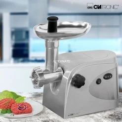 Clatronic FW 3151, Fleischwolf (silber) -Kochen & Backen Soldes Clatronic FW 3151 Fleischwolf@@9gh8dc02 5