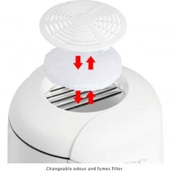 Fondues Clatronic Fondue-Fritteuse FFR 2916 (weiß/silber) 11 Fondues Clatronic Fondue-Fritteuse FFR 2916 (weiß/silber) -Kochen & Backen Soldes Clatronic Fondue Fritteuse FFR 2916@@9gbldc20 3