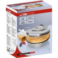 Clatronic Hörnchenautomat HA 3494 (silber) -Kochen & Backen Soldes Clatronic H rnchenautomat HA 3494@@9gbhdq01 5