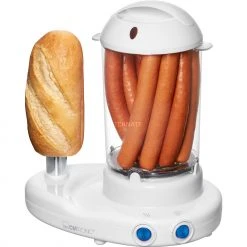 Clatronic Hot Dog Maker Inkl. Eierkocher 3420 EK N (weiß)