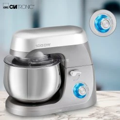 Küchenmaschinen Clatronic Knetmaschine KM 3709, Küchenmaschine (titan/silber) -Kochen & Backen Soldes Clatronic Knetmaschine KM 3709 K chenmaschine@@9gk3dc05 5