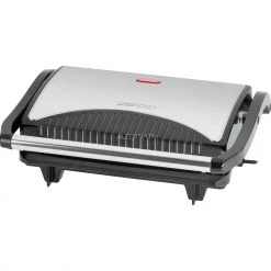 Kontaktgrills Clatronic Kontaktgrill MG 3519 (edelstahl/schwarz, 700 Watt)