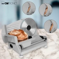 Clatronic MA 3585, Allesschneider (silber) -Kochen & Backen Soldes Clatronic MA 3585 Allesschneider@@9ghadc00 4