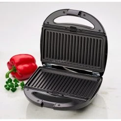 Clatronic ST/WA 3670 3-in-1, Sandwichmaker (schwarz/edelstahl) 13 Clatronic ST/WA 3670 3-in-1, Sandwichmaker (schwarz/edelstahl) -Kochen & Backen Soldes Clatronic ST WA 3670 3 in 1 Sandwichmaker@@9gbidc20 5
