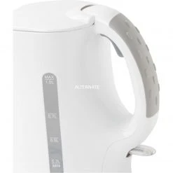 Clatronic WK 3462, Wasserkocher (weiß, 1 Liter) -Kochen & Backen Soldes Clatronic WK 3462 Wasserkocher@@9gwldc41 2