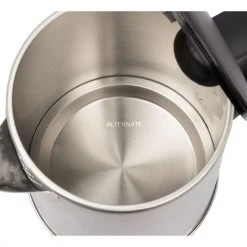 Clatronic Wasserkocher WKS 3692 (edelstahl/schwarz, 1,5 Liter) -Kochen & Backen Soldes Clatronic Wasserkocher WKS 3692@@9gwldc42 2