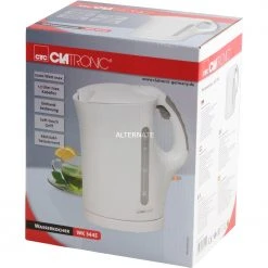 Clatronic Wasserkocher WK 3445 (weiß/grau, 1,7 Liter) -Kochen & Backen Soldes Clatronic Wasserkocher WK 3445@@9gwldc37 5