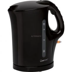 Clatronic Wasserkocher WK 3445 (schwarz, 1,7 Liter)