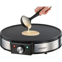 Crepes-Maker Cloer 6630, Crêpesmaker (edelstahl/schwarz) 10 Crepes-Maker Cloer 6630, Crêpesmaker (edelstahl/schwarz) -Kochen & Backen Soldes Cloer 6630 Cr pesmaker@@1816611 2