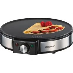 Crepes-Maker Cloer 6630, Crêpesmaker (edelstahl/schwarz) 11 Crepes-Maker Cloer 6630, Crêpesmaker (edelstahl/schwarz) -Kochen & Backen Soldes Cloer 6630 Cr pesmaker@@1816611 3