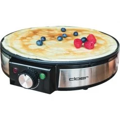 Crepes-Maker Cloer 6630, Crêpesmaker (edelstahl/schwarz) 12 Crepes-Maker Cloer 6630, Crêpesmaker (edelstahl/schwarz) -Kochen & Backen Soldes Cloer 6630 Cr pesmaker@@1816611 4