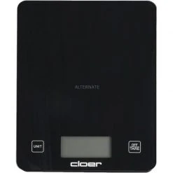 Küchenwaagen Cloer 6870, Küchenwaage (schwarz) -Kochen & Backen Soldes Cloer 6870 K chenwaage@@1816610 3