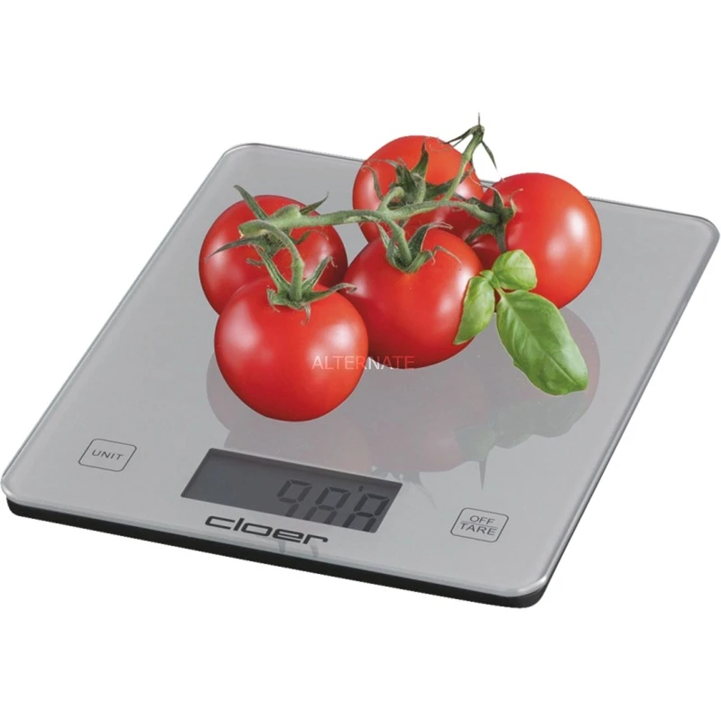 Küchenwaagen Cloer 6878, Küchenwaage (silber) 5 Küchenwaagen Cloer 6878, Küchenwaage (silber) – Bild 3