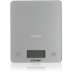 Küchenwaagen Cloer 6878, Küchenwaage (silber) 10 Küchenwaagen Cloer 6878, Küchenwaage (silber) -Kochen & Backen Soldes Cloer 6878 K chenwaage@@1816612 3