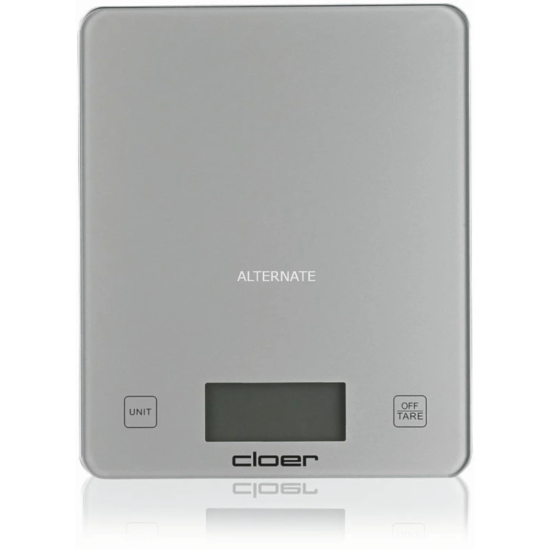 Küchenwaagen Cloer 6878, Küchenwaage (silber) 6 Küchenwaagen Cloer 6878, Küchenwaage (silber) – Bild 4