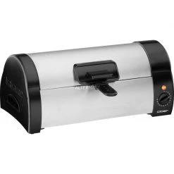 Cloer Brötchenbäcker 3080 , Toaster (silber/schwarz)