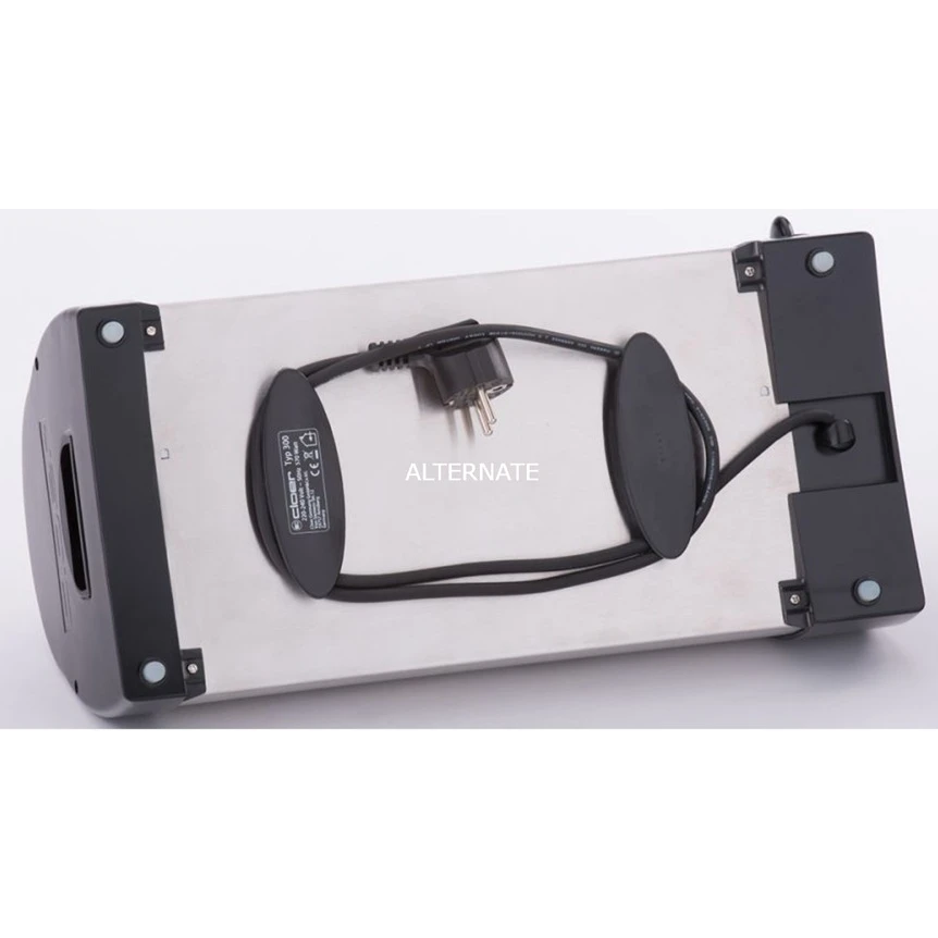 Cloer Brötchenbäcker 3080 , Toaster (silber/schwarz) 7 Cloer Brötchenbäcker 3080 , Toaster (silber/schwarz) – Bild 5