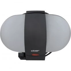 Cloer Doppelwaffelautomat 1329, Waffeleisen (silber/schwarz, Retail) -Kochen & Backen Soldes Cloer Doppelwaffelautomat 1329 Waffeleisen@@9gbkdc02 2