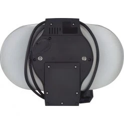 Cloer Doppelwaffelautomat 1329, Waffeleisen (silber/schwarz, Retail) -Kochen & Backen Soldes Cloer Doppelwaffelautomat 1329 Waffeleisen@@9gbkdc02 5