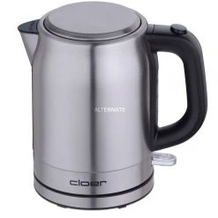 Cloer Edelstahl-Wasserkocher 4519 (edelstahl, 1 Liter)