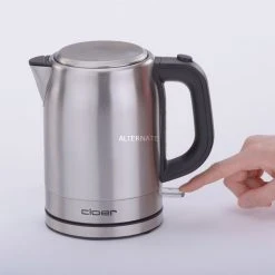 Cloer Edelstahl-Wasserkocher 4519 (edelstahl, 1 Liter) -Kochen & Backen Soldes Cloer Edelstahl Wasserkocher 4519@@1675544 3