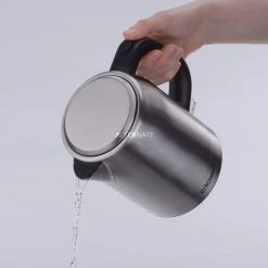 Cloer Edelstahl-Wasserkocher 4519 (edelstahl, 1 Liter) -Kochen & Backen Soldes Cloer Edelstahl Wasserkocher 4519@@1675544 5