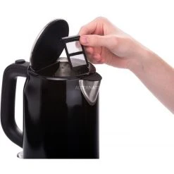 Cloer Edelstahl-Wasserkocher 4520 (schwarz, 1,7 Liter) -Kochen & Backen Soldes Cloer Edelstahl Wasserkocher 4520@@1675549 5