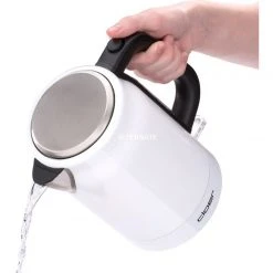 Cloer Edelstahl-Wasserkocher 4521 (weiß, 1,7 Liter) -Kochen & Backen Soldes Cloer Edelstahl Wasserkocher 4521@@1675550 3