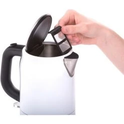 Cloer Edelstahl-Wasserkocher 4521 (weiß, 1,7 Liter) -Kochen & Backen Soldes Cloer Edelstahl Wasserkocher 4521@@1675550 4