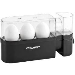 Cloer Eierkocher 6020 (schwarz, Retail)