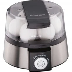 Cloer Eierkocher 6070 (edelstahl/schwarz)